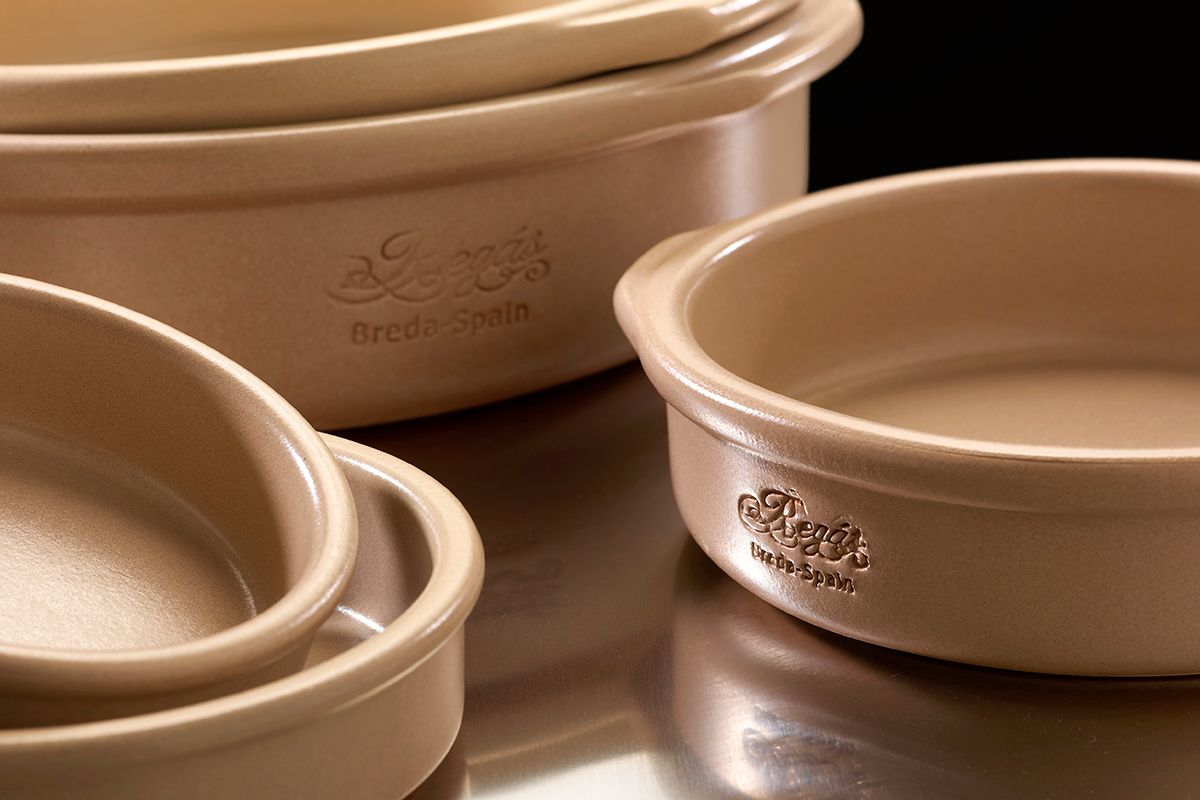Ceràmica per a ús culinari de Regás Cerámicas Sir