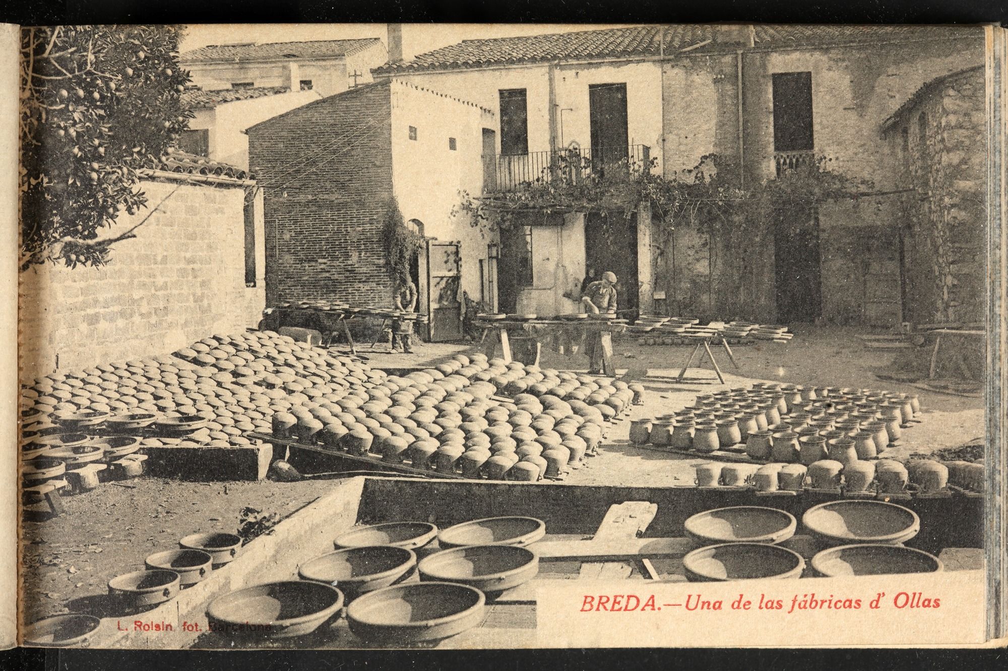 Fàbrica d'olles de Breda