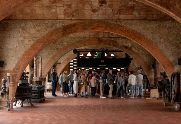 Els visitants podran gaudir de visites guiades Els visitants podran gaudir de visites guiades