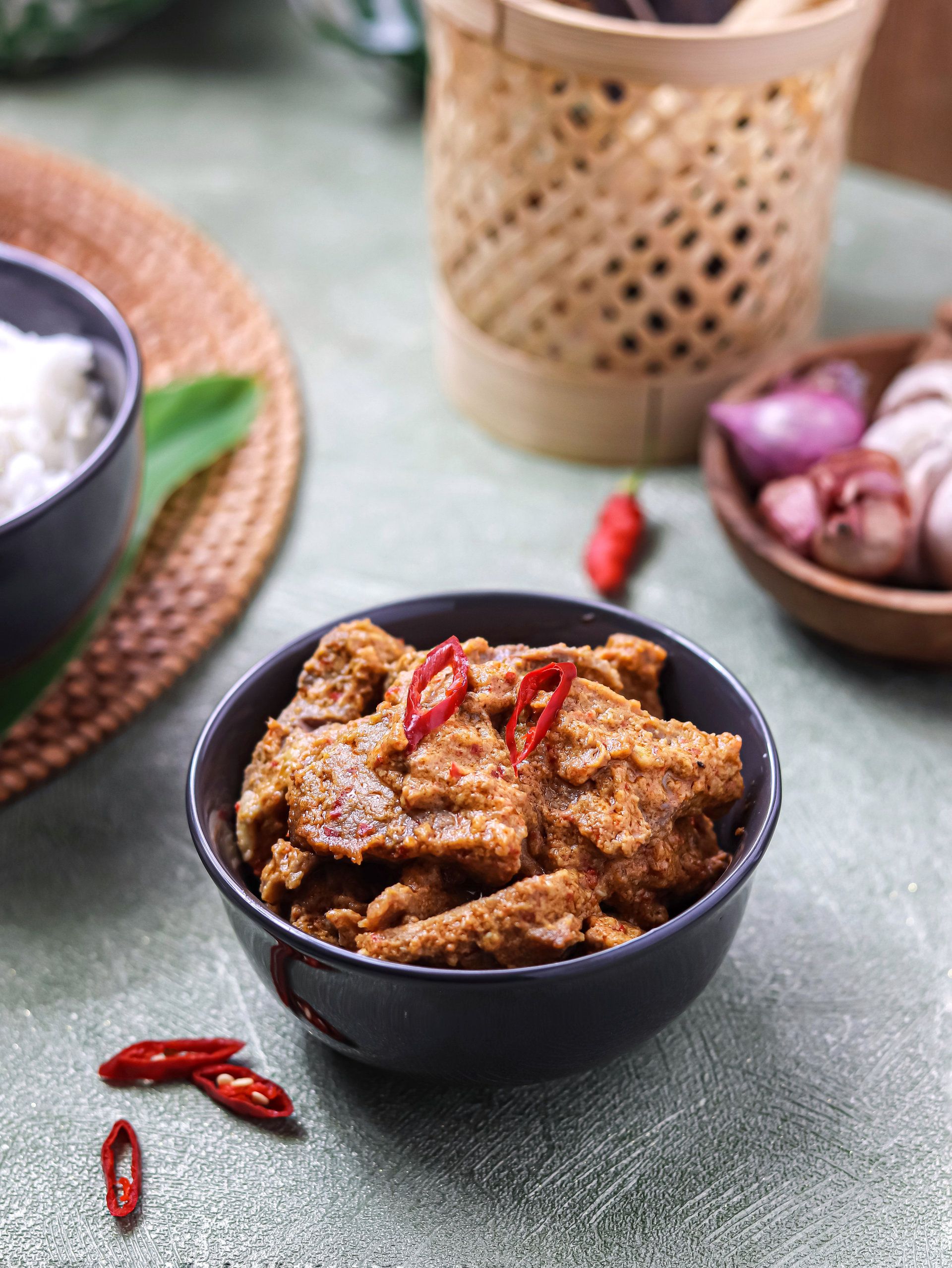 ‘Rendang’ de vedella ‘Rendang’ de vedella