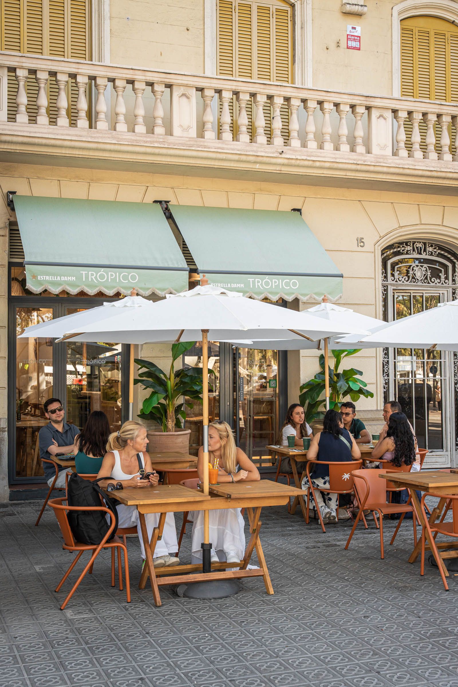 Exterior del local