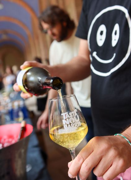 Vi i gastronomia a la presentació de Tasta Nou Barris