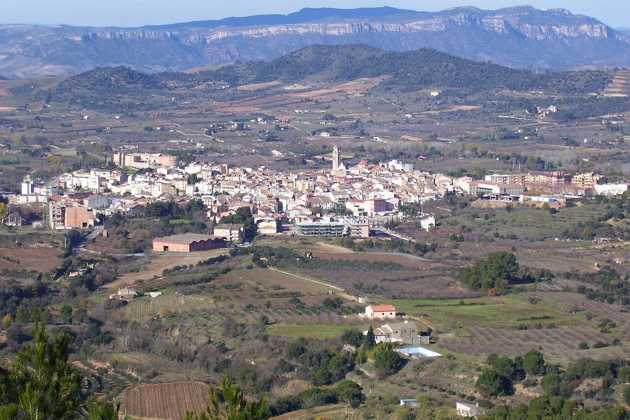 Vista panoràmica de Falset Vista panoràmica de Falset