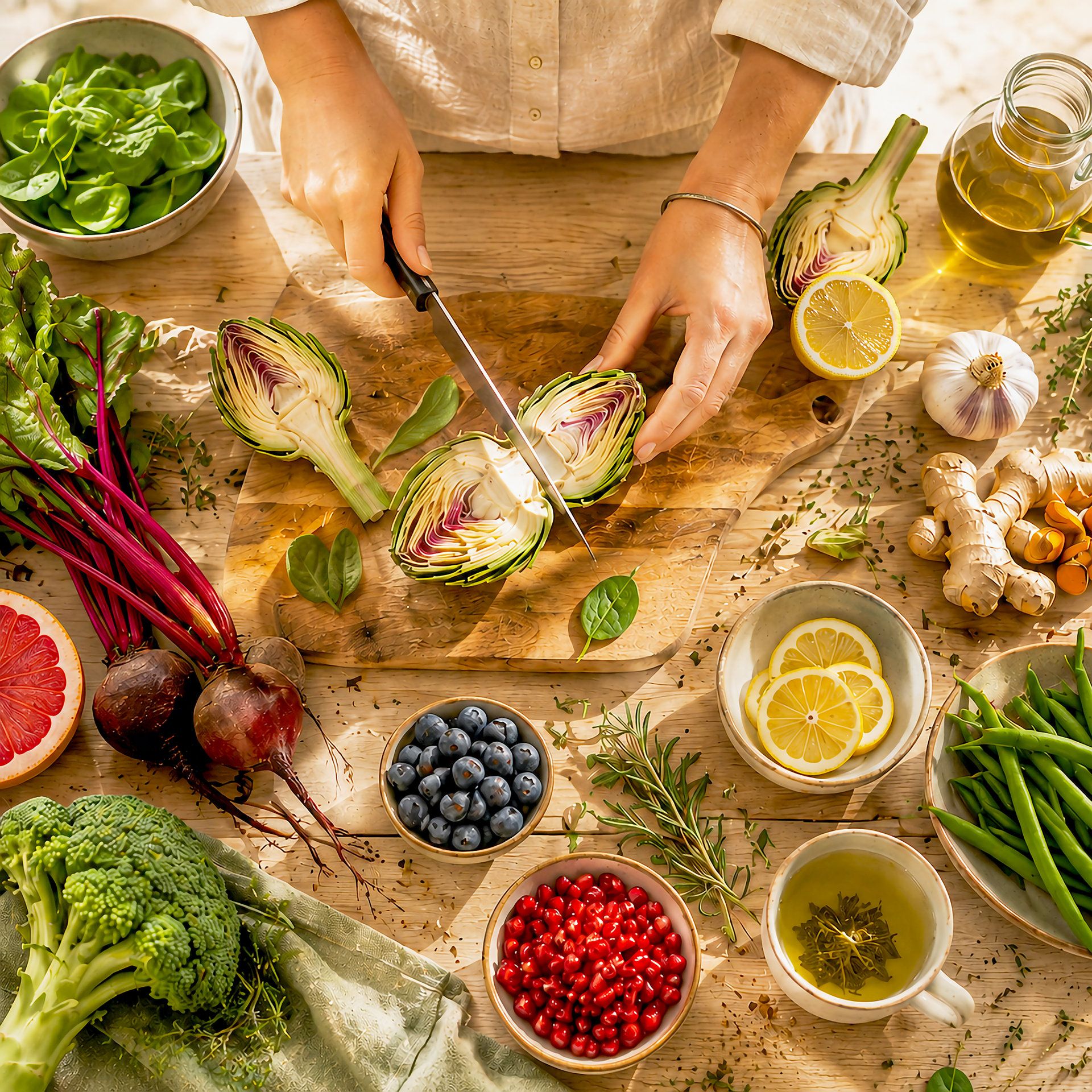 Aliments favorables pel fetge Aliments favorables pel fetge