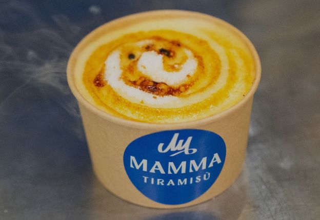 Tiramisú de crema catalana Tiramisú de crema catalana