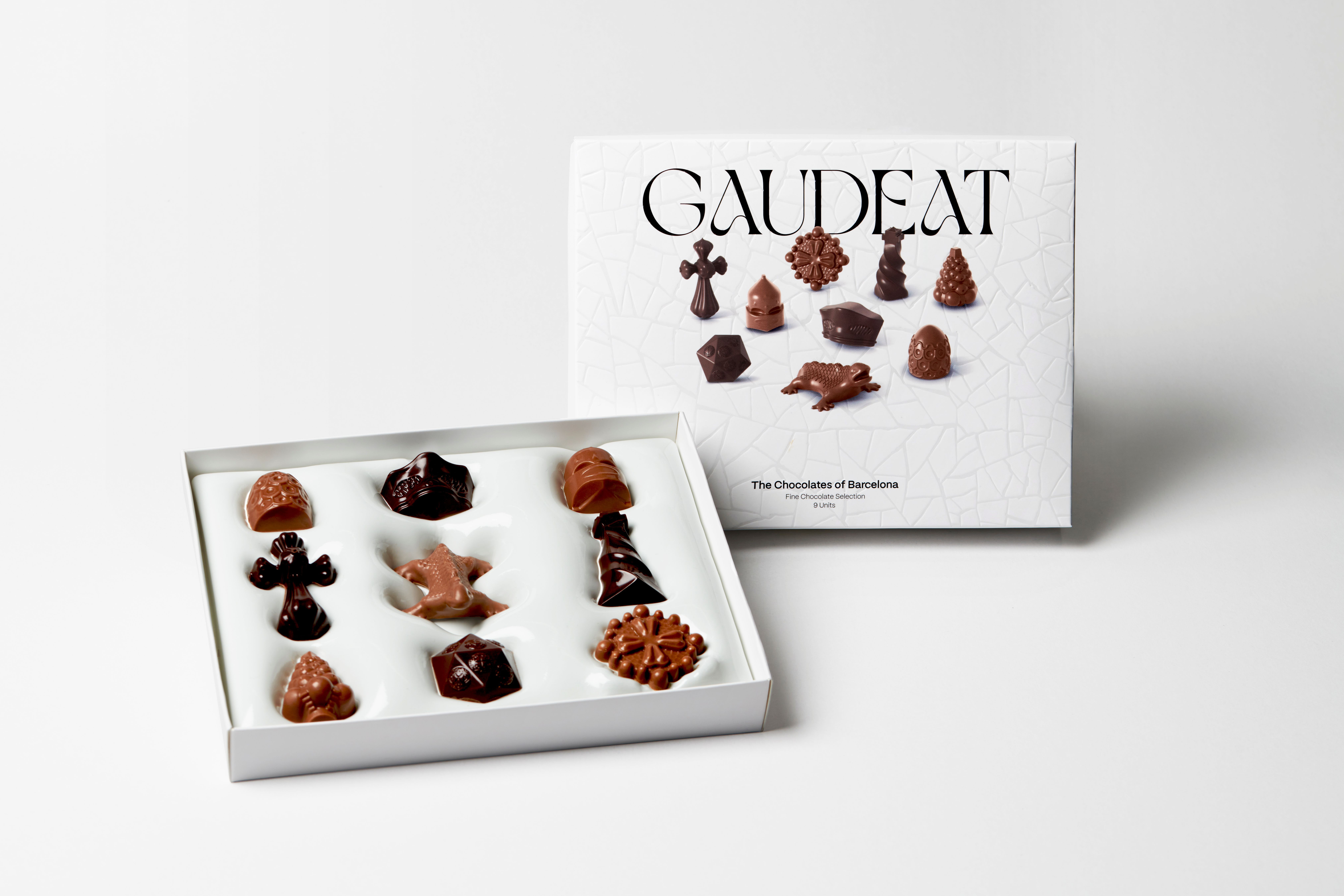 Capsa de bombons de GAUDEAT Capsa de bombons de GAUDEAT