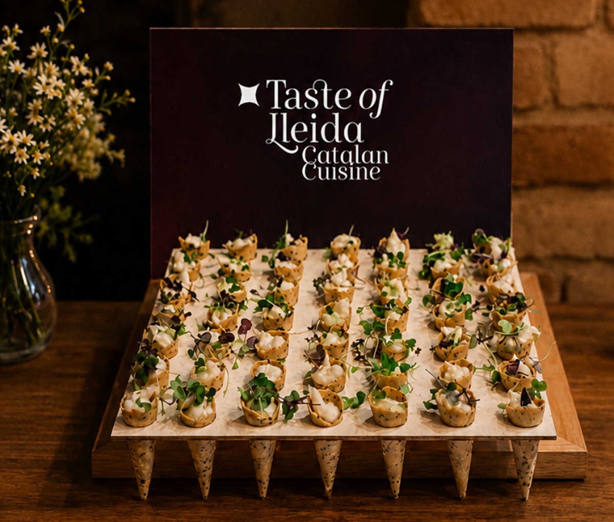 Proposta gastronòmica de 'Taste of Lleida' Proposta gastronòmica de 'Taste of Lleida'