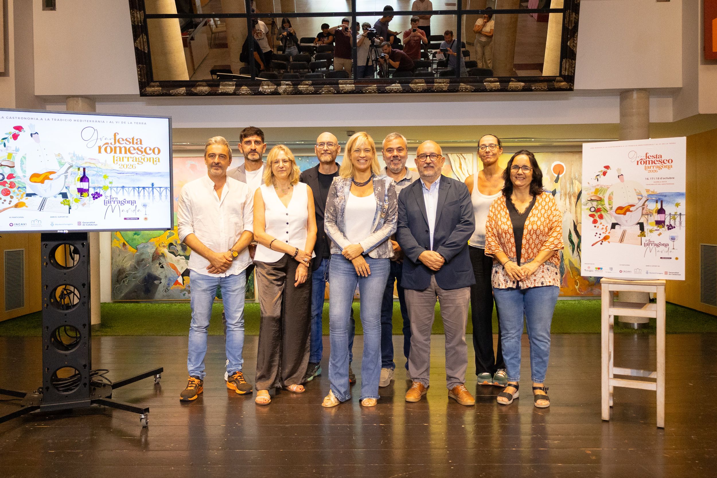 Presentació de La Gran Festa del Romesco