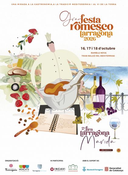 Cartell de la Festa del Romesco i Tarragona Marida