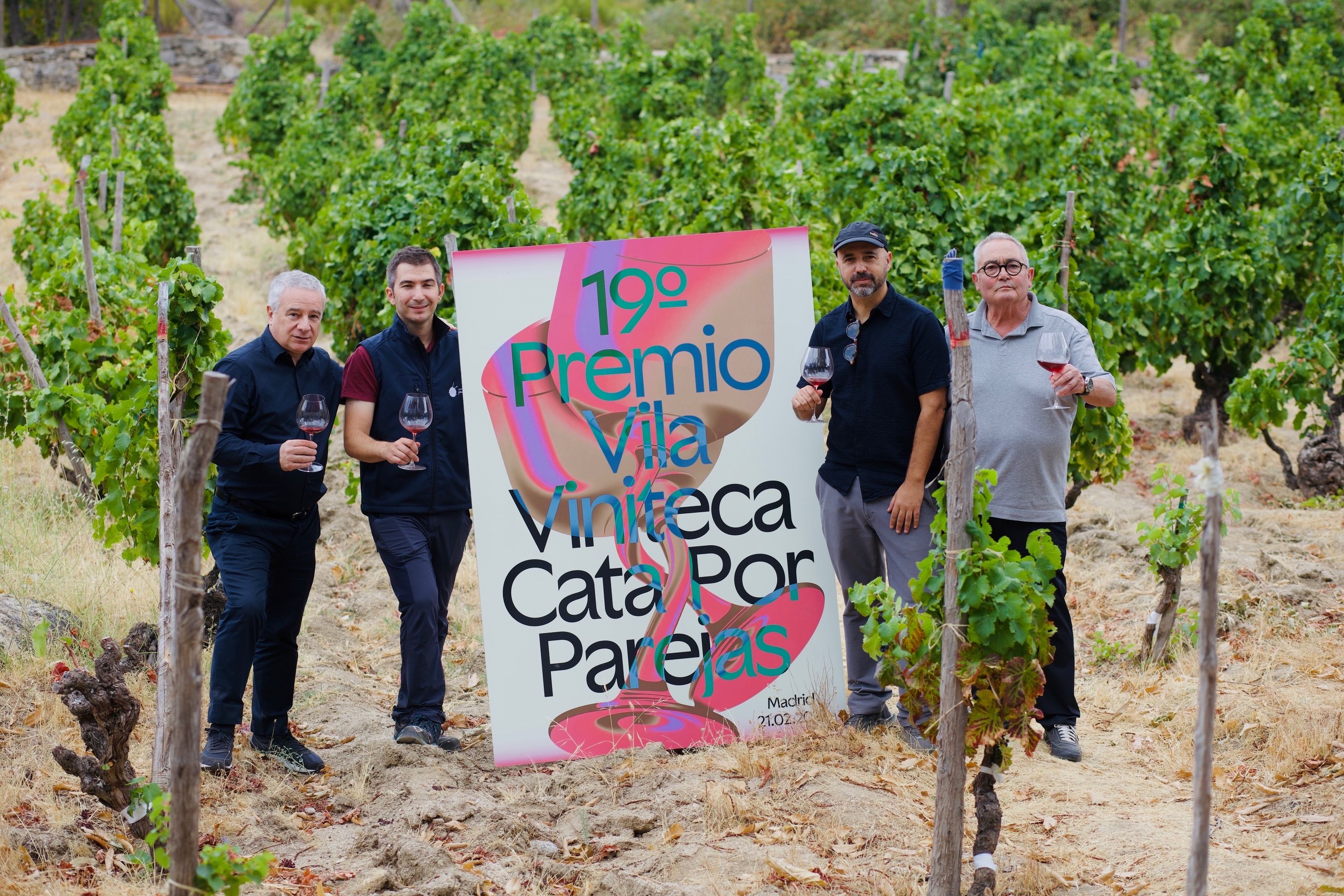 Presentació del cartell a la serra de Gredos