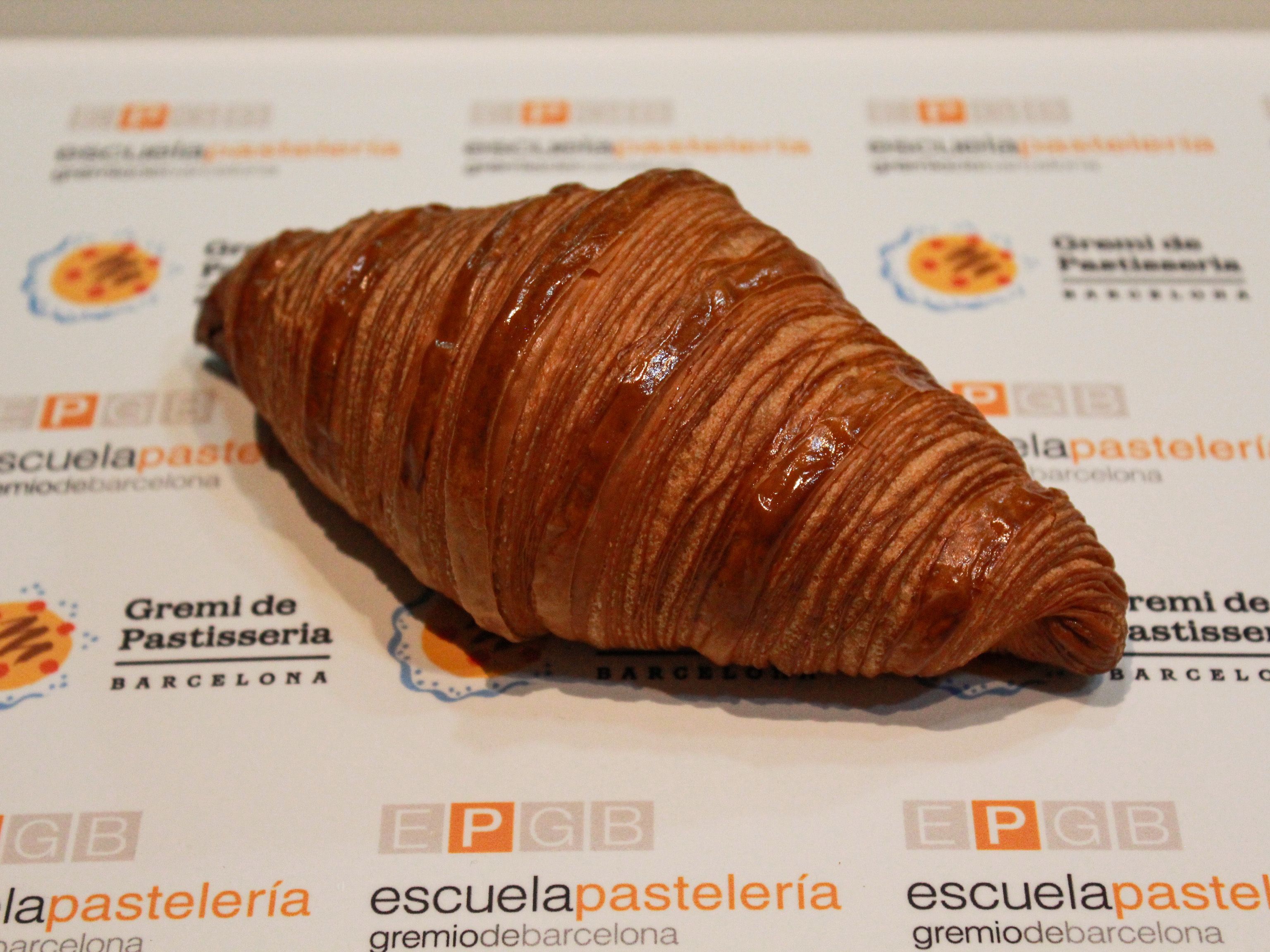 Croissant ganador de la pastelería Morreig Croissant ganador de la pastelería Morreig