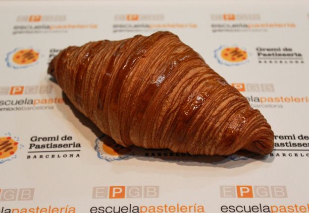 Croissant guanyador de la pastisseria Morreig Croissant guanyador de la pastisseria Morreig