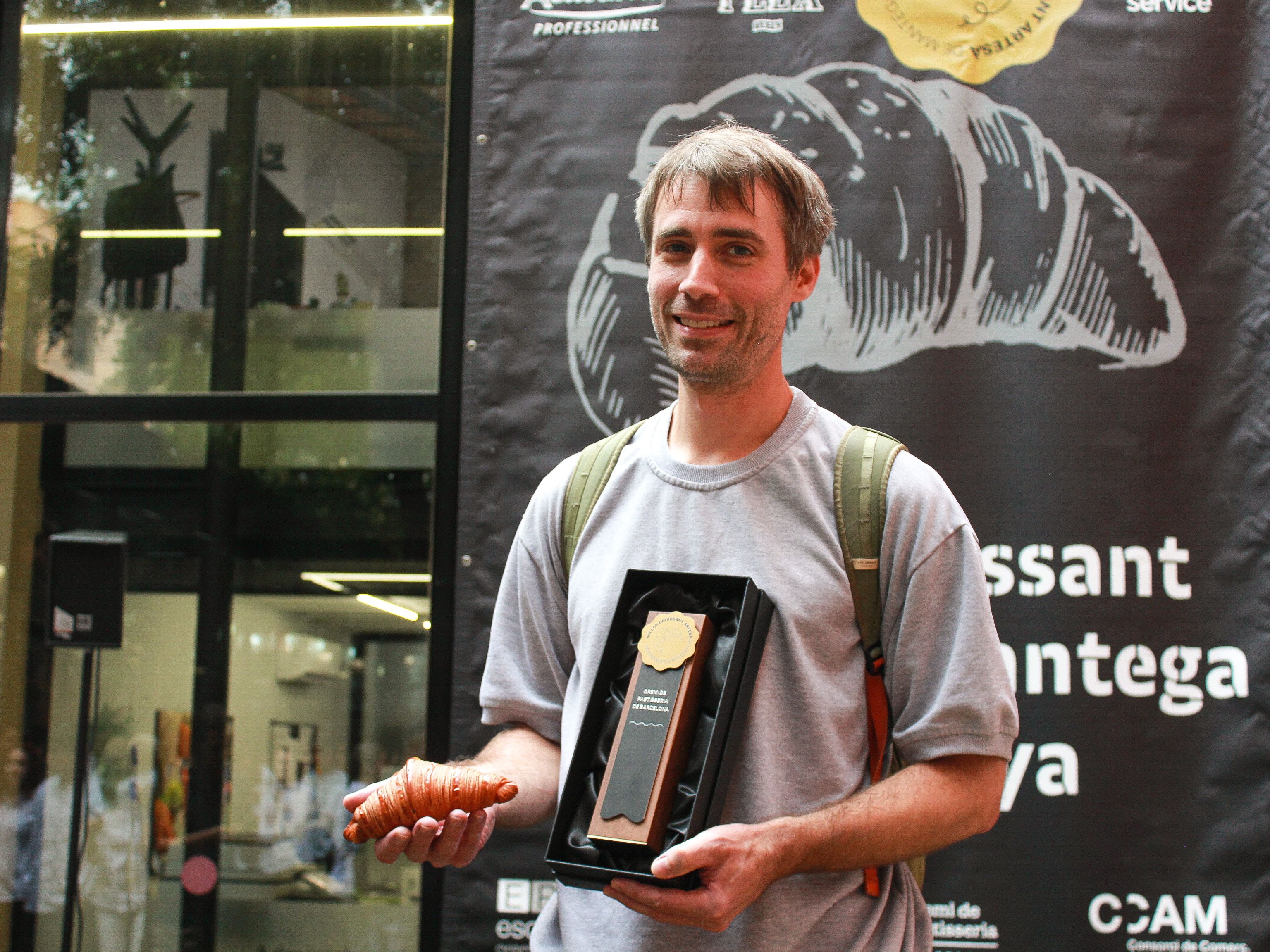 Matthieu Atzenhoffer, guanyador del concurs