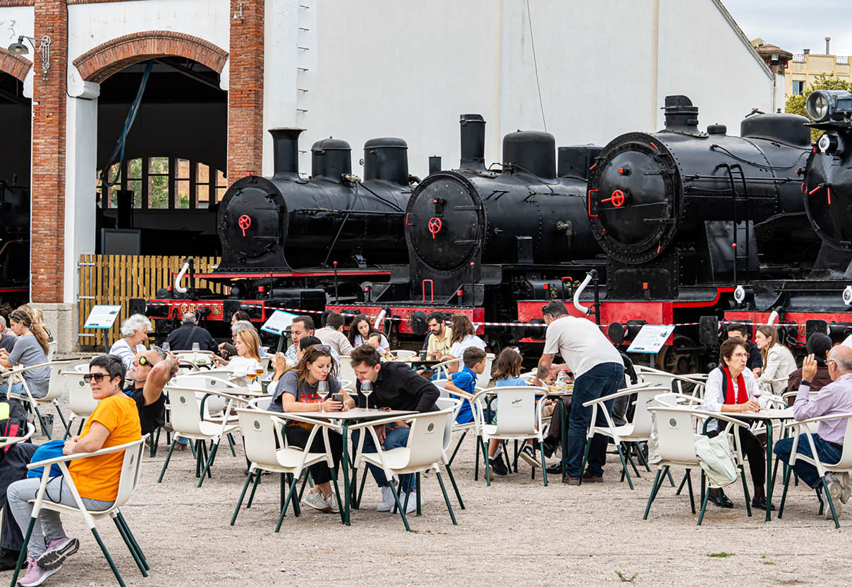 GastroFest 2025 al Museu del Ferrocarril de Catalunya