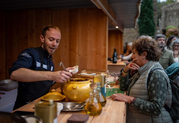 Proposta gastronòmica de les jornades Proposta gastronòmica de les jornades