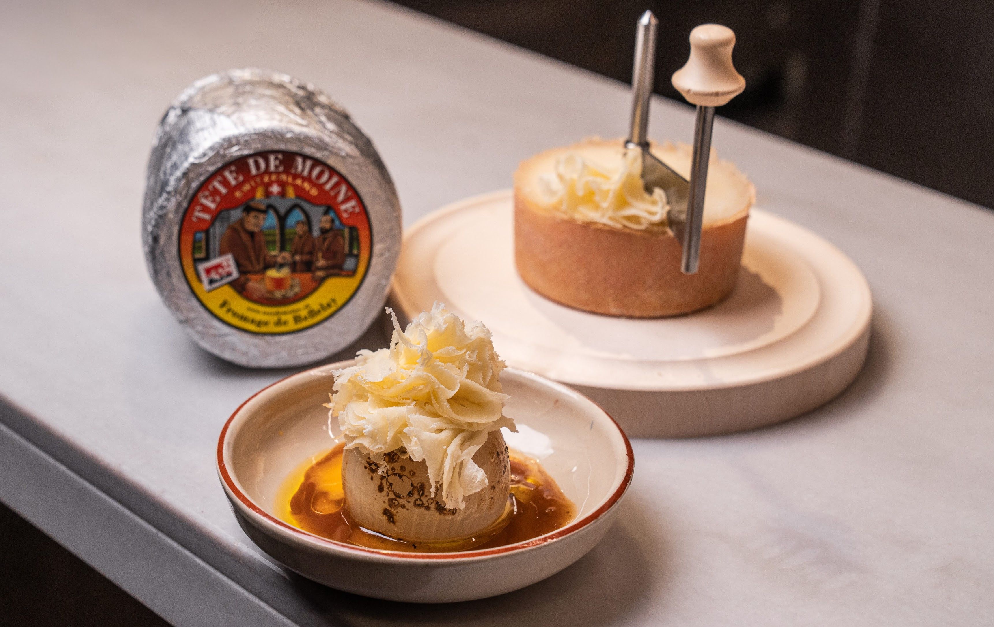 Tête de Moine AOP, formatge protagonista del Cheese Chef's Challenge Tête de Moine AOP, formatge protagonista del Cheese Chef's Challenge