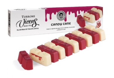 Torró Candy Cane de Jordi Roca Torró Candy Cane de Jordi Roca