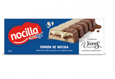 Torró de Nocilla ChocoMix Torró de Nocilla ChocoMix