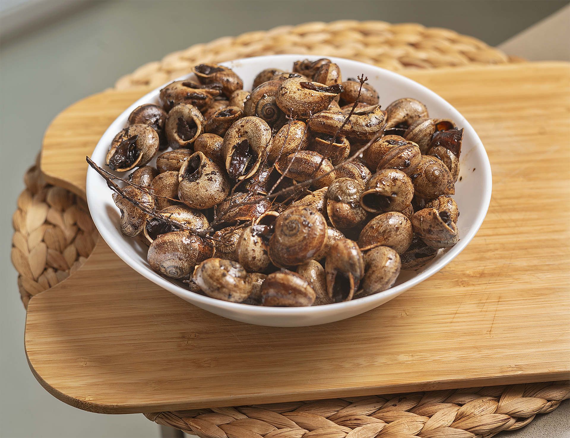 Caracoles asados Caracoles asados