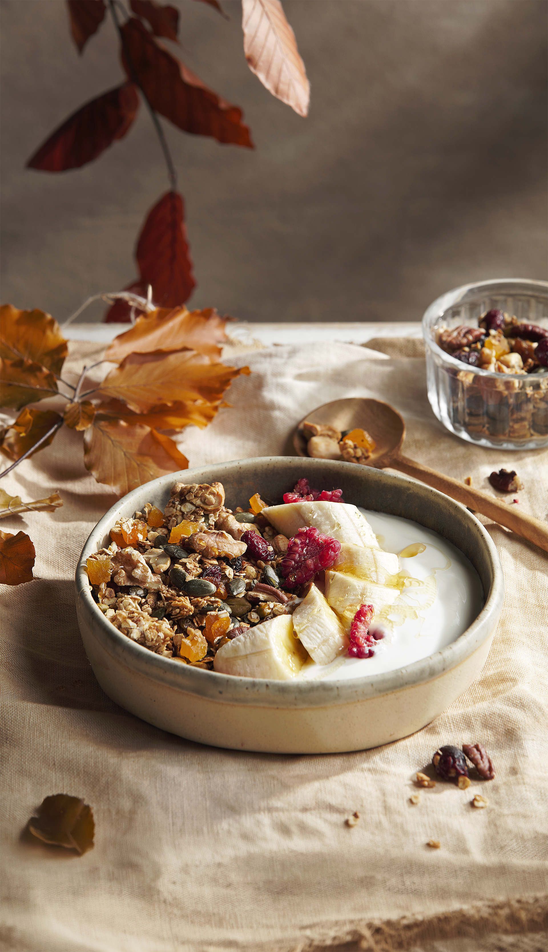Granola de frutos secos
