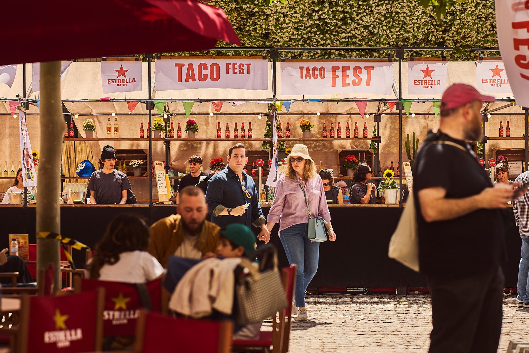 Darrera edició del Taco Fest a l'Antiga Fàbrica d'Estrella Damm Darrera edició del Taco Fest a l'Antiga Fàbrica d'Estrella Damm