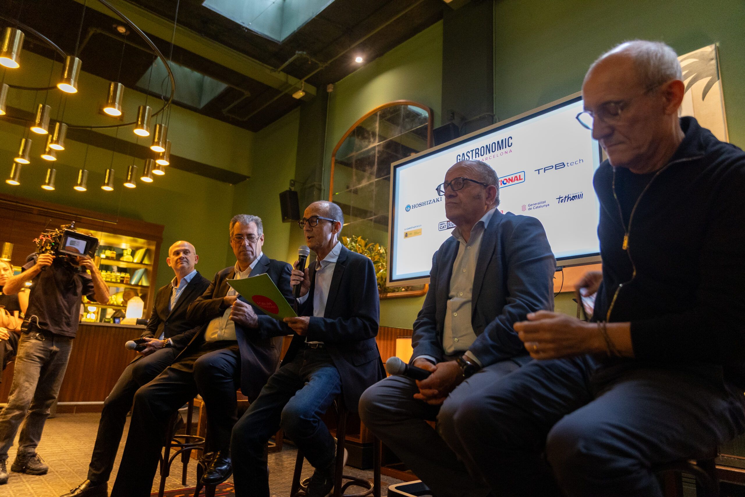 Presentació del Gastronomic Forum 2026
