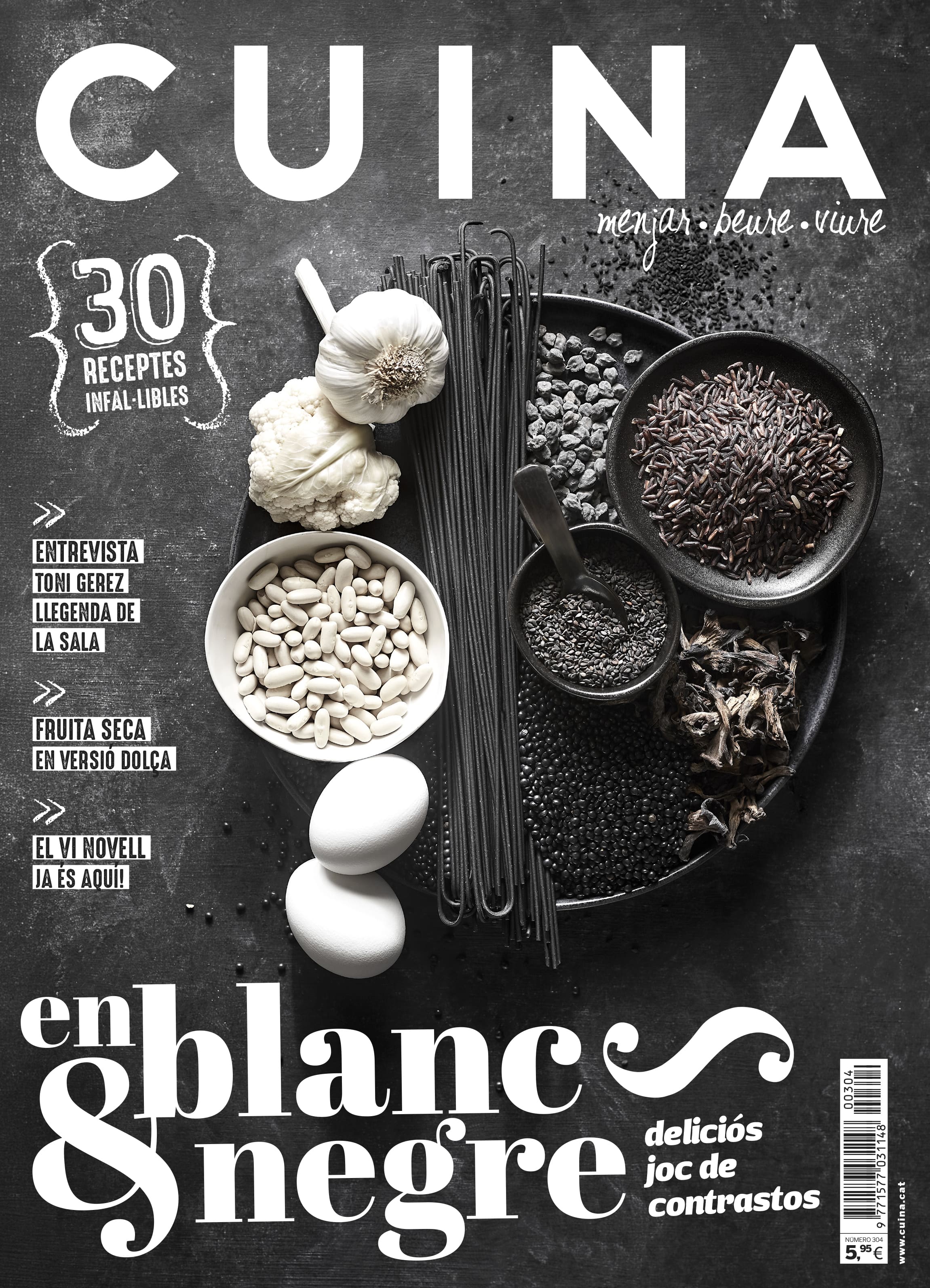 Portada del número 304 del CUINA