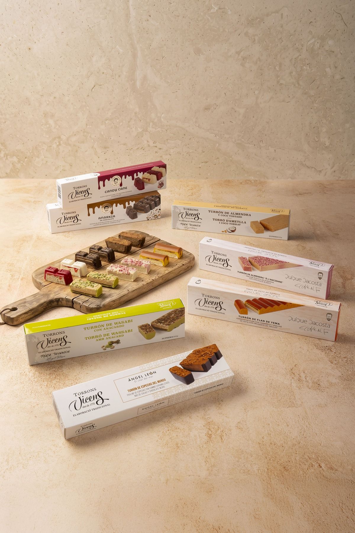Novetats de Torrons Vicens Novetats de Torrons Vicens