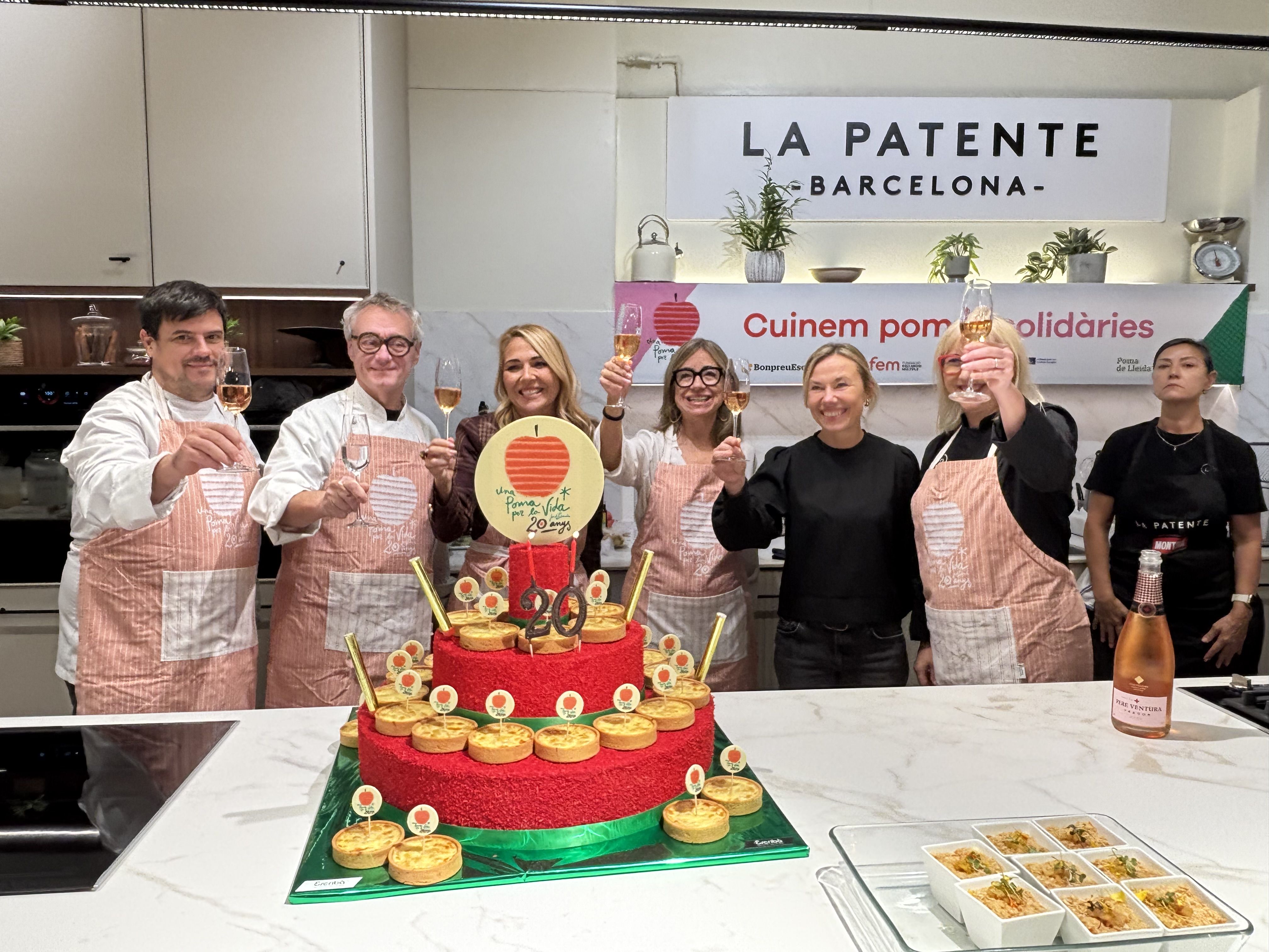 Presentació de la campanya a l’espai de cuina La Patente (Barcelona) Presentació de la campanya a l’espai de cuina La Patente (Barcelona)