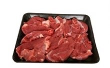 bandeja carne de buey
