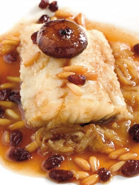 Bacalao con miel