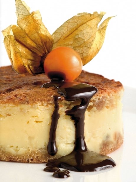 Pastel de queso