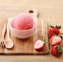 Sorbet de maduixa