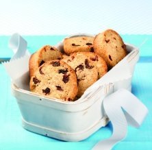 Cookies de arándanos y queso azul