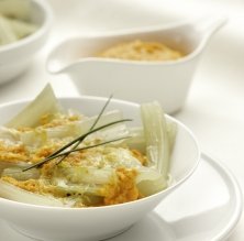 Tronxos de bleda gratinats