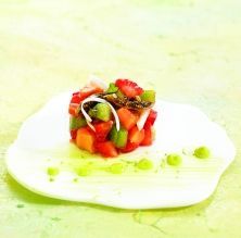 Cebiche de frutas