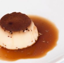 Flan de huevo