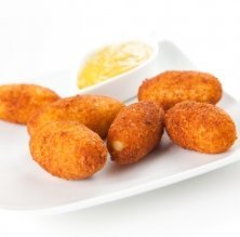 Croquetas de jamón