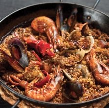 Paella Cullera de Boix