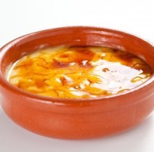 La clásica crema catalana