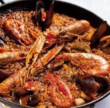 Paella de marisc