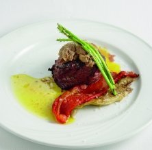 Filet de vedella al fetge gras