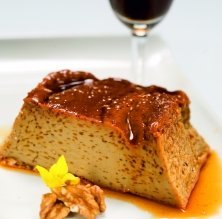 Flan de ratafía