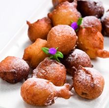 Buñuelos de manzana