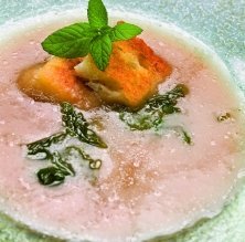 Sopa de menta