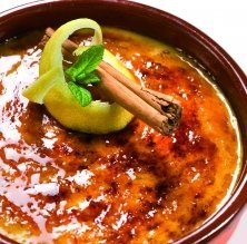 Crema catalana de las Cocineras de Sils