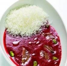 Gazpacho de cerezas