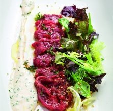 Carpaccio com el feia la meva sogra