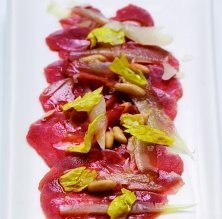 'Carpaccio' de cordero