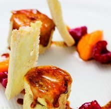 Terrina de foie caramelizada